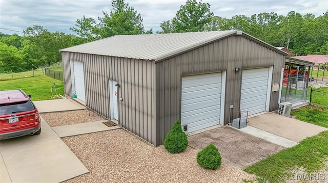 14901 State Route Ff, Edgar Springs, MO 65462 - view of detached garage