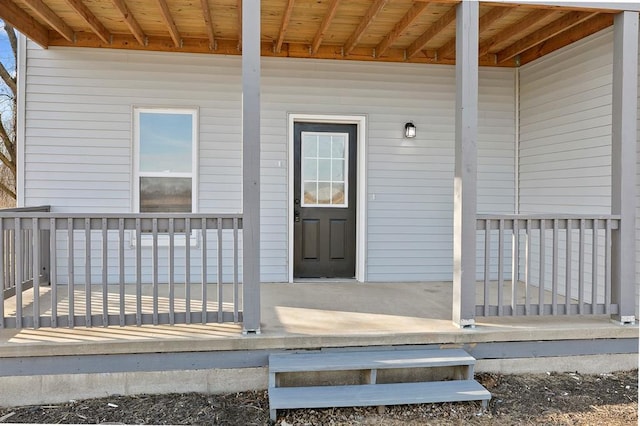 7097 State Route 3, Evansville, IL 62242 - view of doorway to property