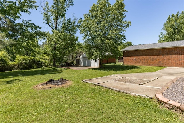 114 Fairlane Dr, Ironton, MO 63650 - view of green lawn