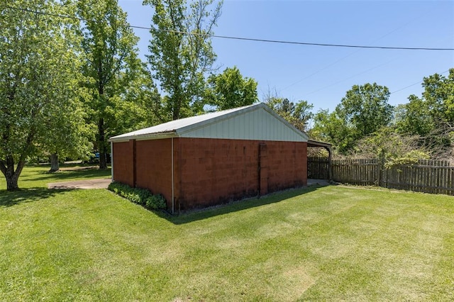 114 Fairlane Dr, Ironton, MO 63650 - view of pole building