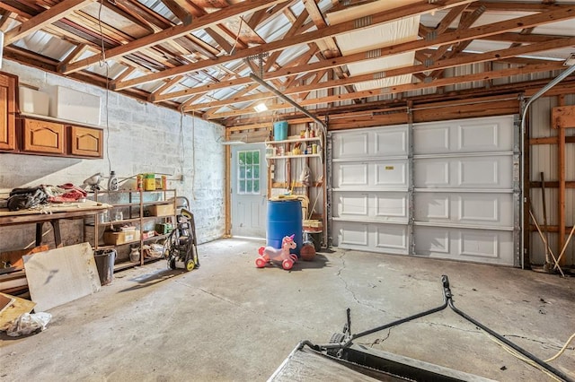 114 Fairlane Dr, Ironton, MO 63650 - view of garage