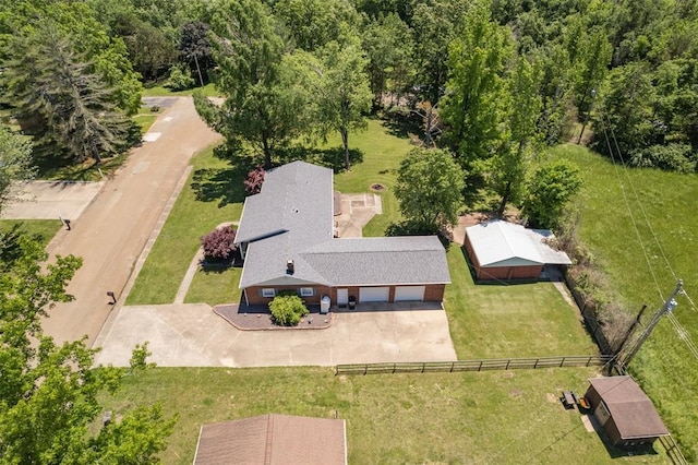 114 Fairlane Dr, Ironton, MO 63650 - view from above of property