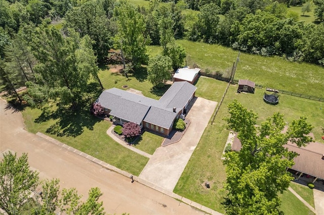 114 Fairlane Dr, Ironton, MO 63650 - view from above of property