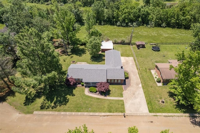114 Fairlane Dr, Ironton, MO 63650 - view from above of property