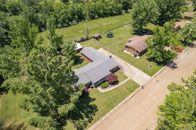 114 Fairlane Dr, Ironton, MO 63650 - drone / aerial view