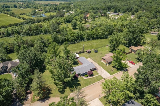 114 Fairlane Dr, Ironton, MO 63650 - drone / aerial view of a forest