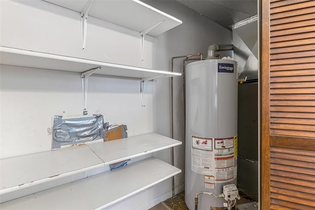 114 Fairlane Dr, Ironton, MO 63650 - utility room featuring water heater