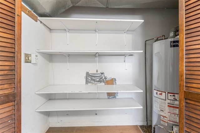 114 Fairlane Dr, Ironton, MO 63650 - storage area featuring water heater