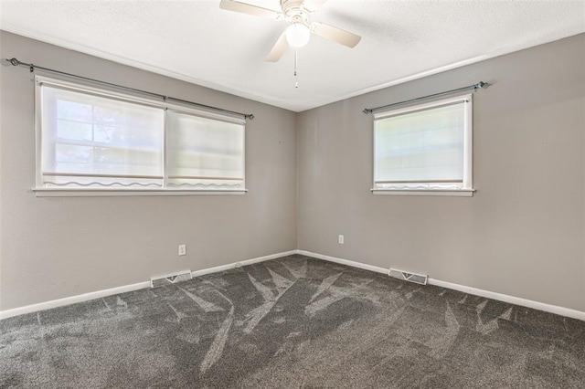 114 Fairlane Dr, Ironton, MO 63650 - carpeted spare room featuring ceiling fan and baseboards