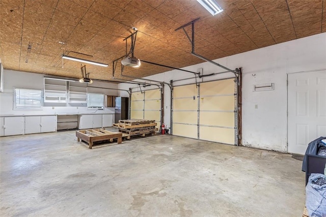 114 Fairlane Dr, Ironton, MO 63650 - garage with a garage door opener