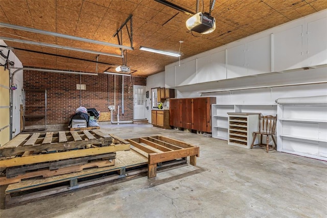114 Fairlane Dr, Ironton, MO 63650 - garage with a garage door opener