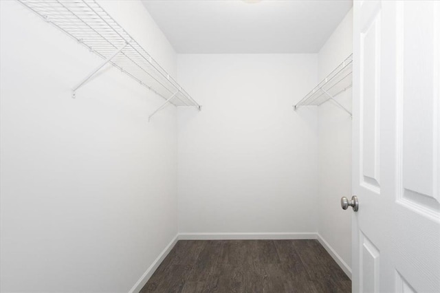 614 Palisades View Dr, Eureka, MO 63025 - spacious closet featuring wood finished floors