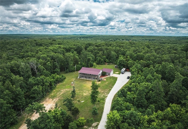 19285 State Route Ee, St James, MO 65559 - aerial view of property and surrounding area with a forest