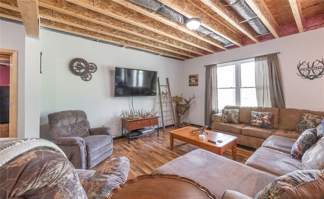19285 State Route Ee, St James, MO 65559 - living room with wood finished floors
