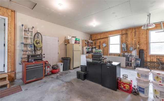 19285 State Route Ee, St James, MO 65559 - garage with freestanding refrigerator