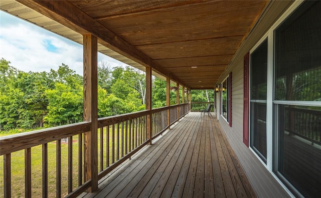 19285 State Route Ee, St James, MO 65559 - view of deck
