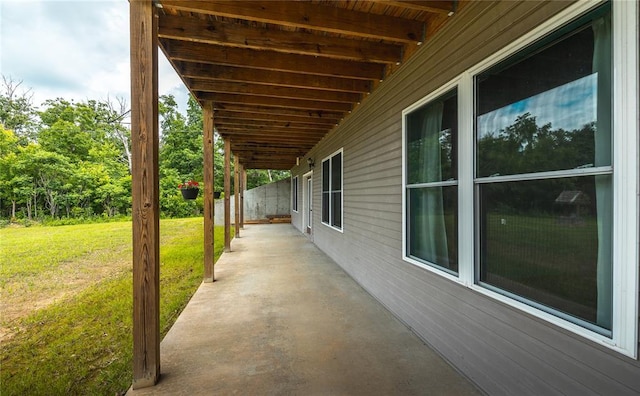19285 State Route Ee, St James, MO 65559 - view of patio