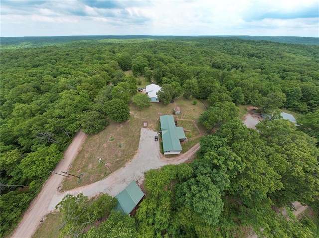 12241 Pipeline Rd, Bourbon, MO 65441 - aerial overview of property's location featuring a forest
