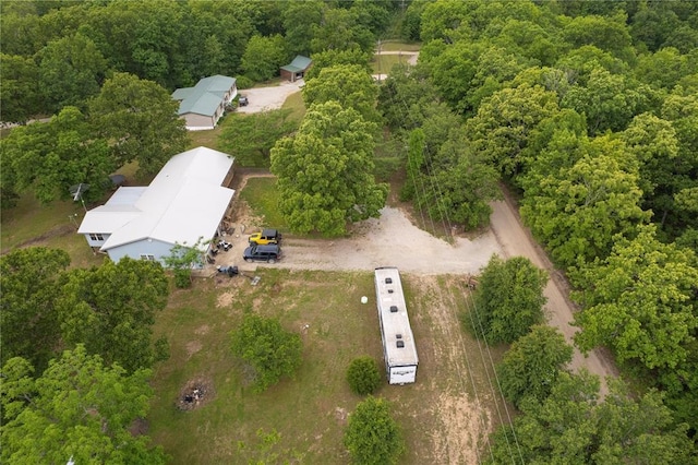 12241 Pipeline Rd, Bourbon, MO 65441 - aerial view of a forest