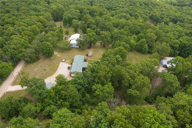 12241 Pipeline Rd, Bourbon, MO 65441 - aerial view of property's location with a heavily wooded area