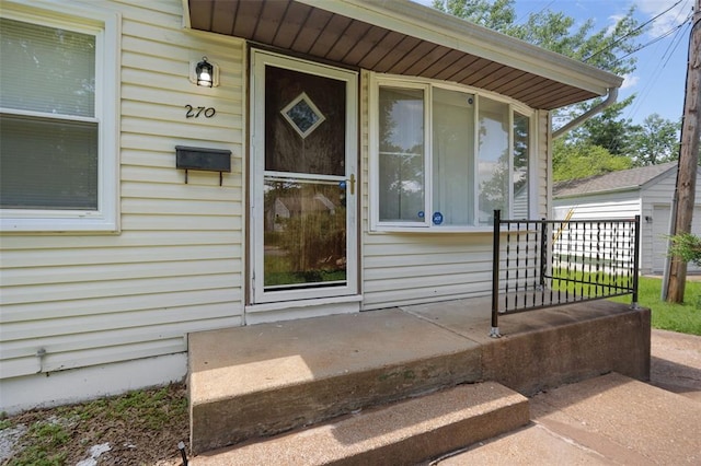 270 Estridge Rd, Saint Louis, MO 63137 - view of entrance to property