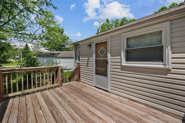 270 Estridge Rd, Saint Louis, MO 63137 - view of deck