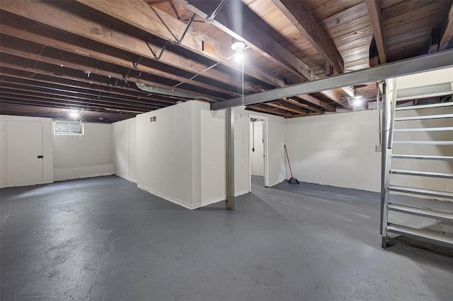 270 Estridge Rd, Saint Louis, MO 63137 - view of basement