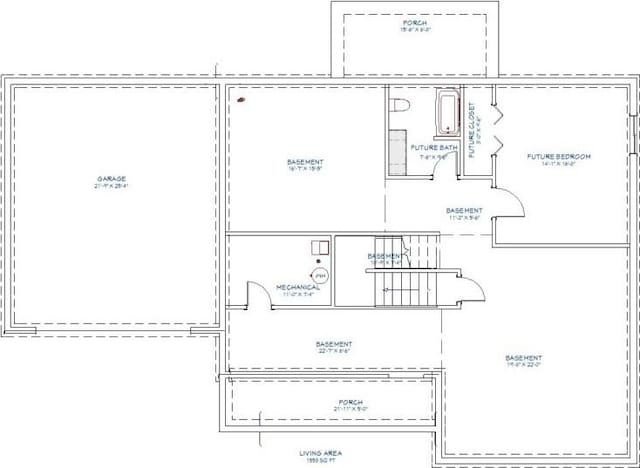 19 Adderly Ln, Millstadt, IL 62260 - property floor plan