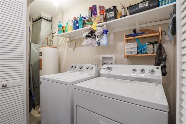 321 Kipling Way Unit G, Weldon Spring, MO 63304 - laundry area featuring washer and dryer