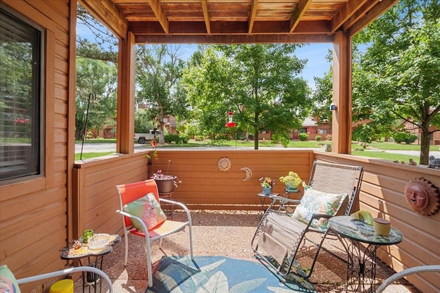 321 Kipling Way Unit G, Weldon Spring, MO 63304 - view of patio / terrace
