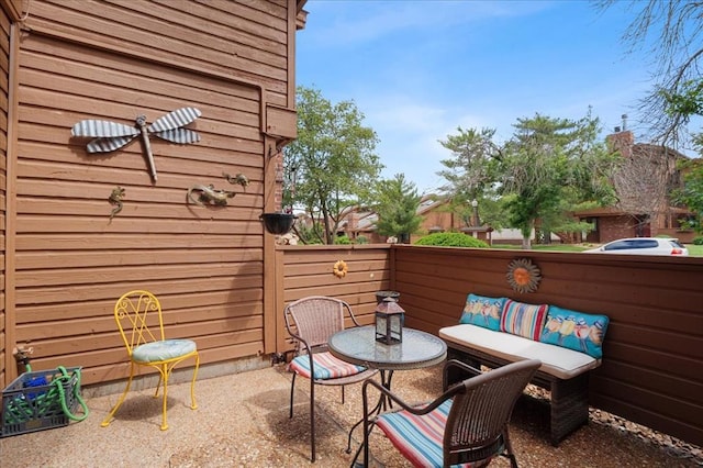 321 Kipling Way Unit G, Weldon Spring, MO 63304 - view of patio
