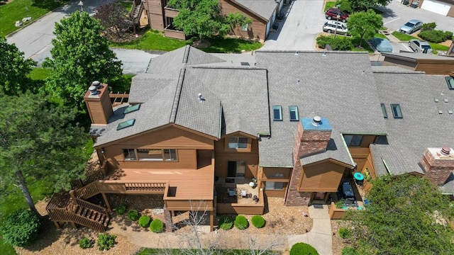 321 Kipling Way Unit G, Weldon Spring, MO 63304 - view from above of property