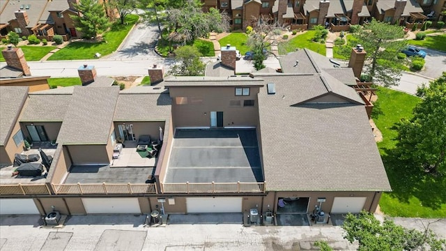 321 Kipling Way Unit G, Weldon Spring, MO 63304 - aerial view of residential area