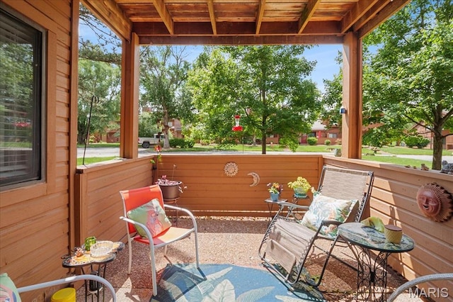 321 Kipling Way Unit G, Weldon Spring, MO 63304 - view of patio / terrace