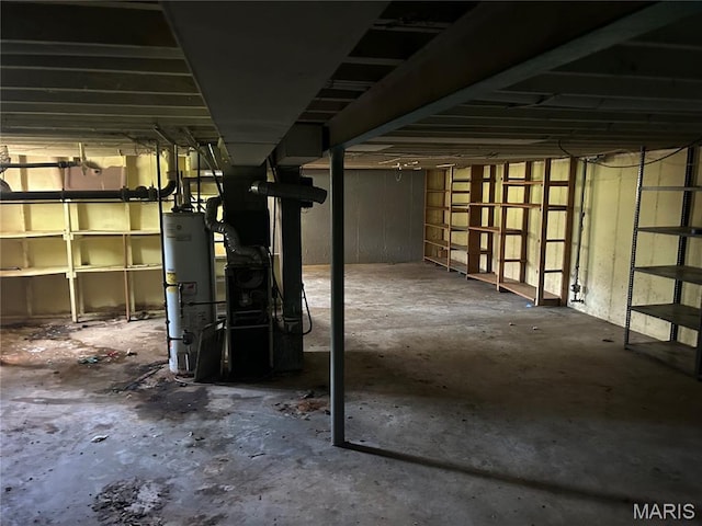 11214 Terry Ave, Bridgeton, MO 63044 - view of unfinished below grade area