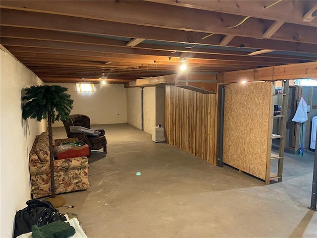 1018 S Spring St, Palmyra, MO 63461 - view of below grade area
