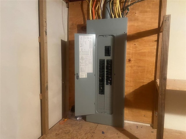 1018 S Spring St, Palmyra, MO 63461 - utility room with electric panel
