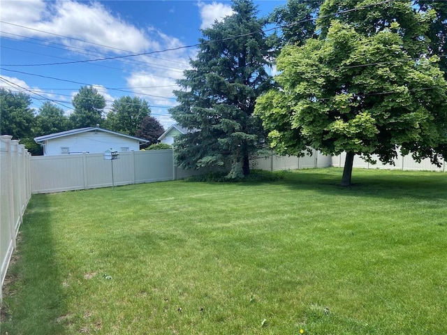 1018 S Spring St, Palmyra, MO 63461 - view of yard
