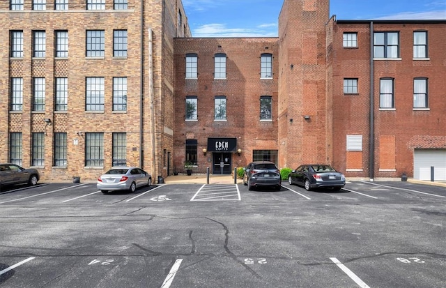 1720 Chouteau Ave Unit 110, Saint Louis, MO 63103 - view of building exterior with uncovered parking