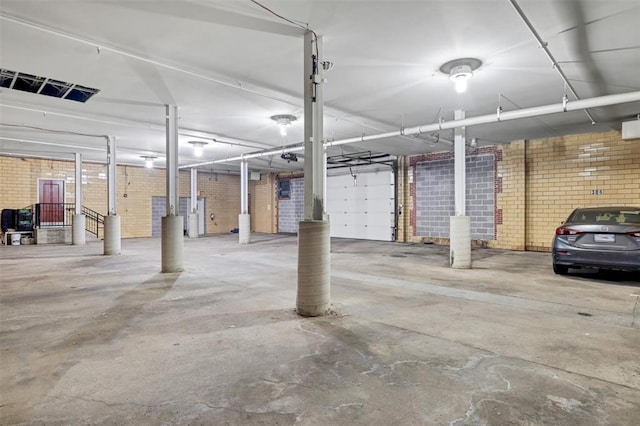 1720 Chouteau Ave Unit 110, Saint Louis, MO 63103 - view of parking garage