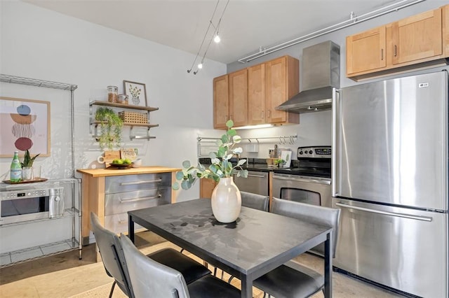 1720 Chouteau Ave Unit 110, Saint Louis, MO 63103 - view of dining room