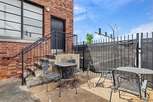 1720 Chouteau Ave Unit 110, Saint Louis, MO 63103 - view of patio