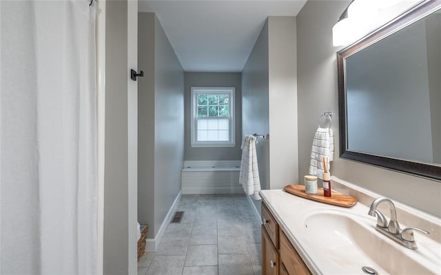 1104 Turkey Run, Rolla, MO 65401 - full bathroom with vanity and baseboards