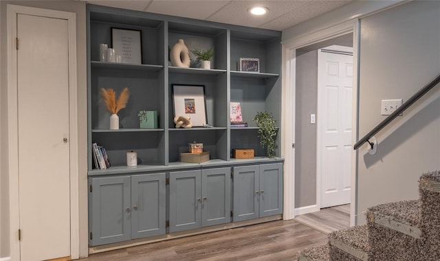 1104 Turkey Run, Rolla, MO 65401 - mudroom featuring light wood finished floors and baseboards