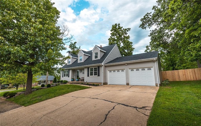 1104 Turkey Run, Rolla, MO 65401 - new england style home with an attached garage, concrete driveway, and a chimney