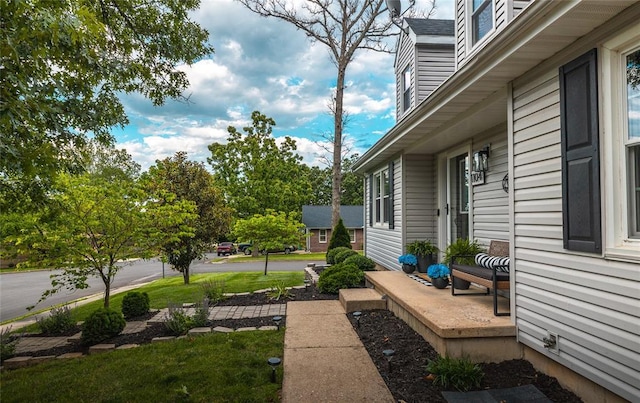 1104 Turkey Run, Rolla, MO 65401 - view of yard