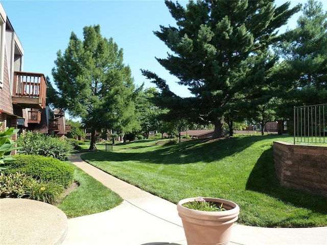 1133 Appleseed Ln Unit B, Saint Louis, MO 63132 - view of grassy yard