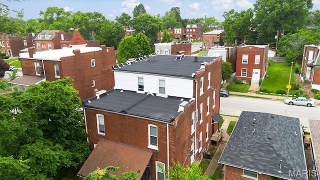3124 Oregon Ave, Saint Louis, MO 63118 - aerial view