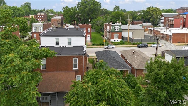 3124 Oregon Ave, Saint Louis, MO 63118 - aerial view of residential area
