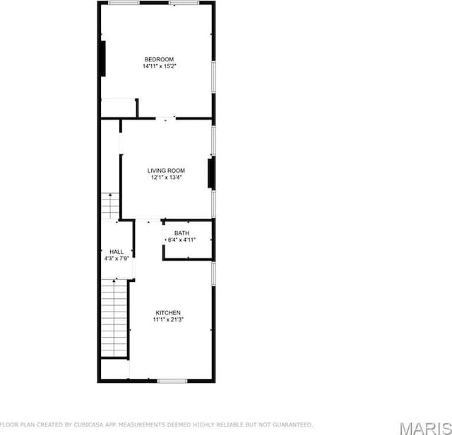3124 Oregon Ave, Saint Louis, MO 63118 - room layout